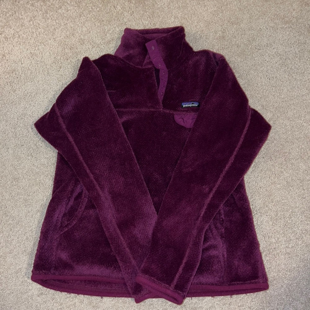 Patagonia Women’s Plum Quarter snap